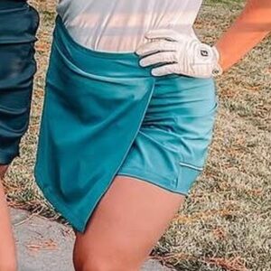 Oakley Golf Skort with built in shorts and high rise